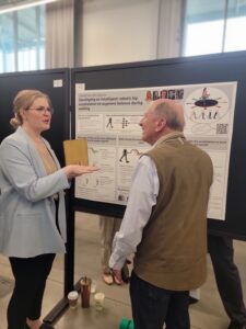 Read more about the article Jenny wins at CRIDC poster competition!