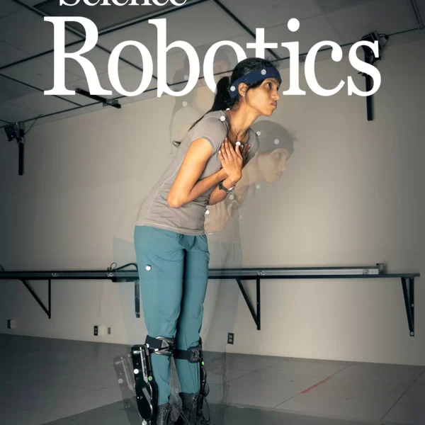New article out in Science Robotics!