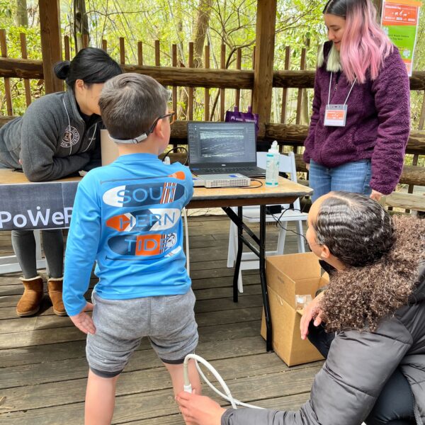 Chatting about muscles and tendons at Zoo Biomechanics Day!