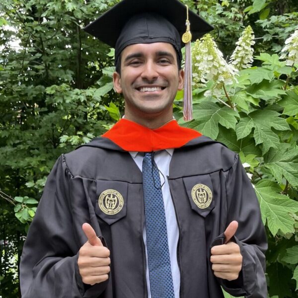 Big Win for Arshad: Master’s Degree Secured!