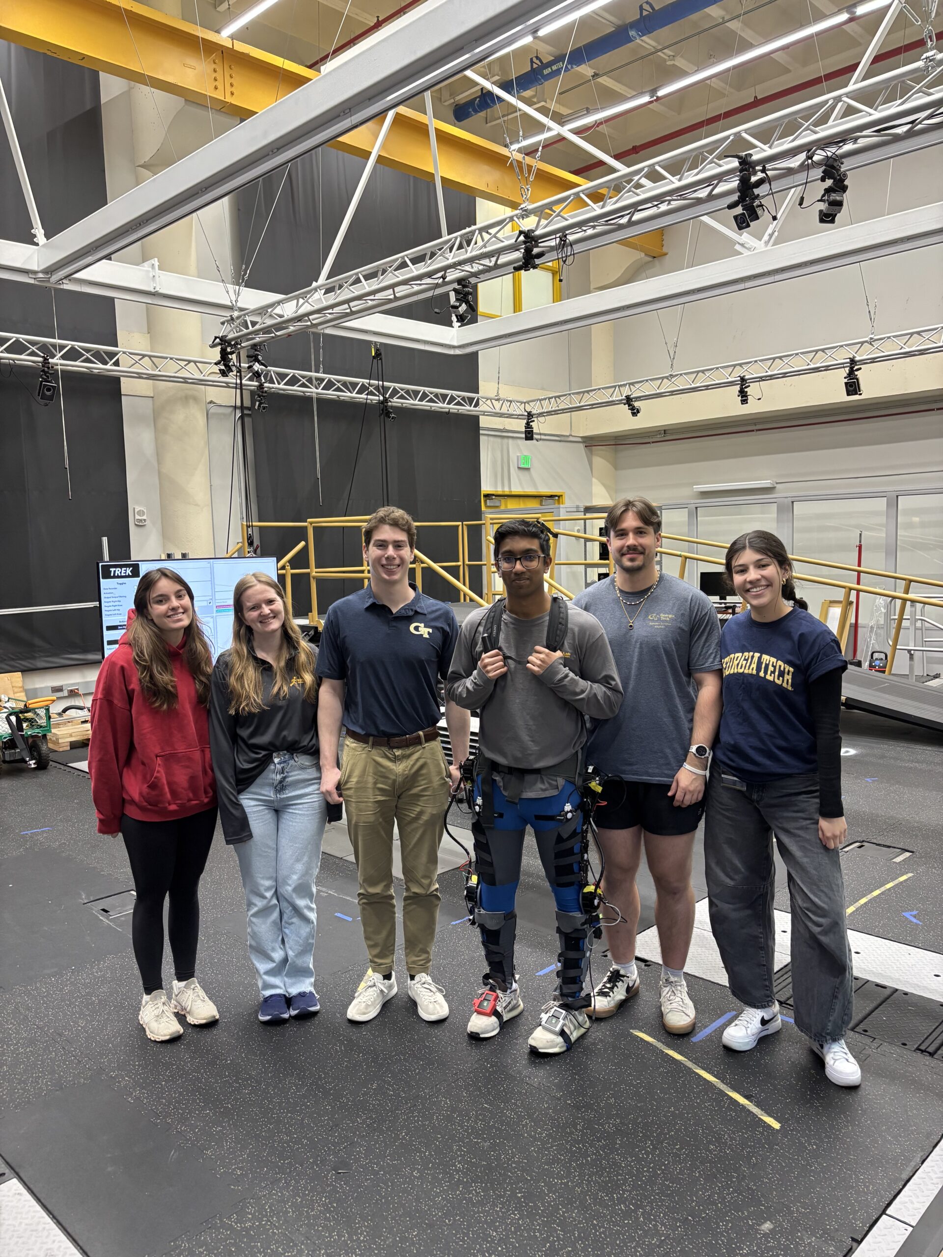Read more about the article Celebrating National Biomechanics Day and National Robotics Day with Lab Tours and Demos