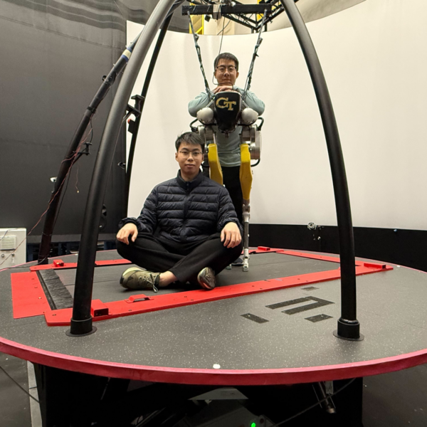 Exciting Humanoid Robot Work on CAREN